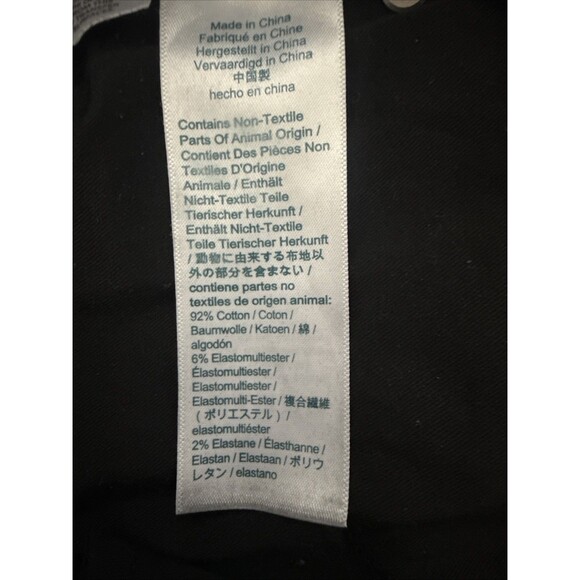 J. Crew Jeans Billie Demi Boot Crop Button Fly Black Wash Women's Size 31 - Picture 13 of 16